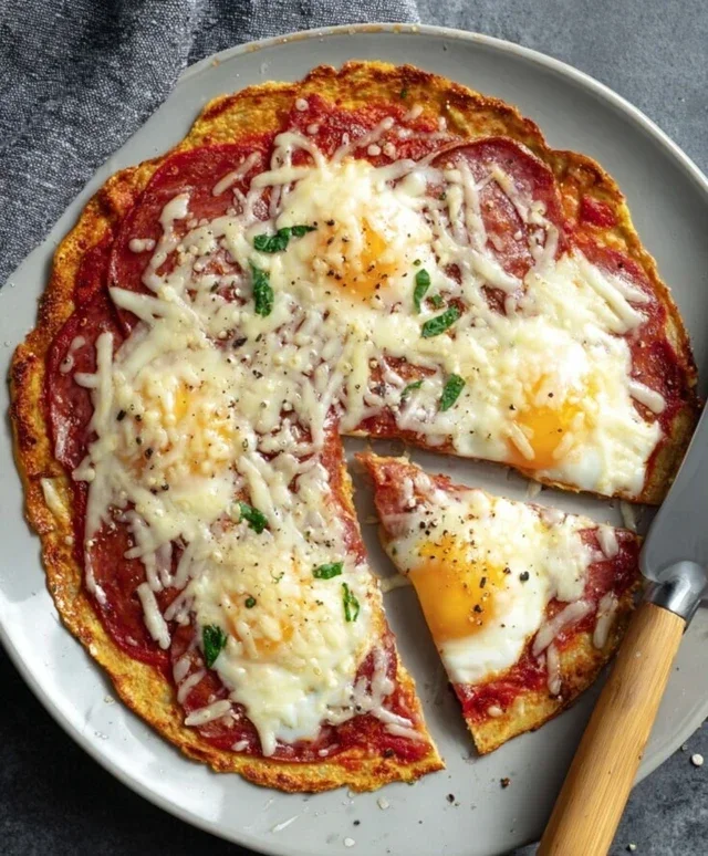 Pizza Eggs