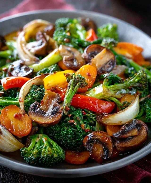 Healthy Sautéed Vegetables – Quick, Flavorful & Nutritious Side