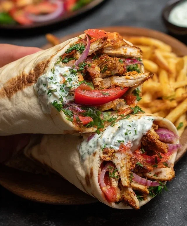 Chicken Shawarma Wrap