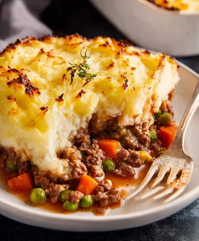 Homemade Shepherd's Pie