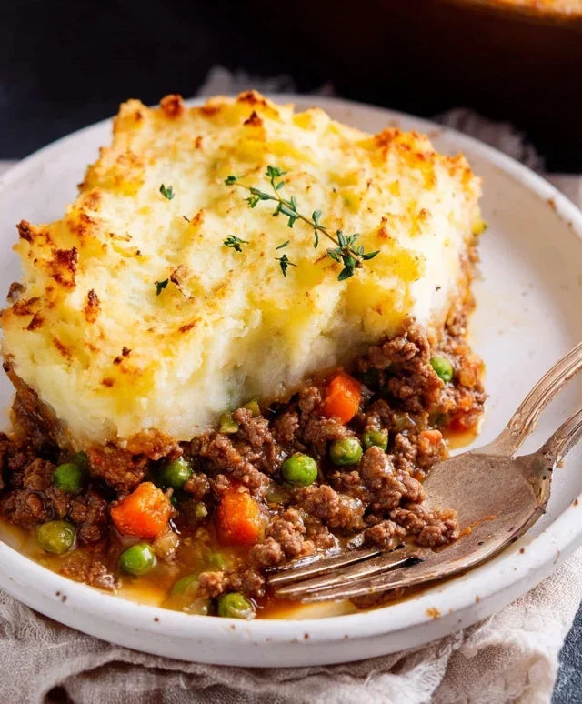 Homemade Shepherd's Pie