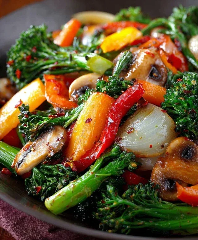 Healthy Sautéed Vegetables – Quick, Flavorful & Nutritious Side