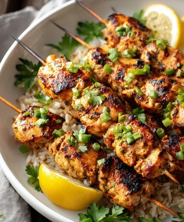 14 Chicken Skewer Recipes for Easy Dinners!