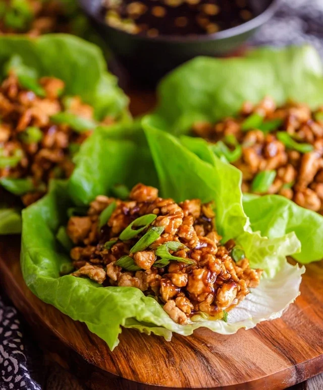 PF Chang's Chicken Lettuce Wraps