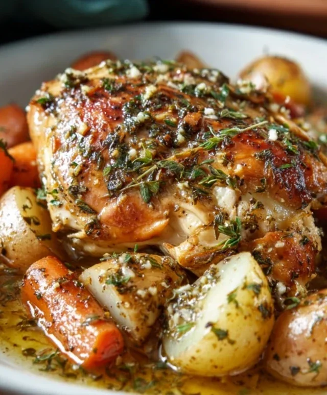 Garlic Butter Chicken Crockpot Recipe: 6-Hour Magic for Tender Bliss
