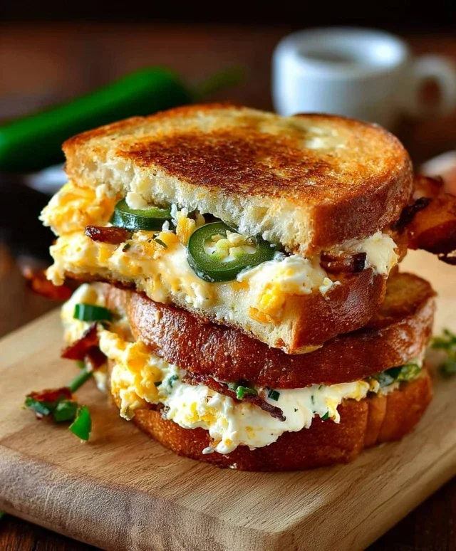 Jalapeno Popper Sandwich