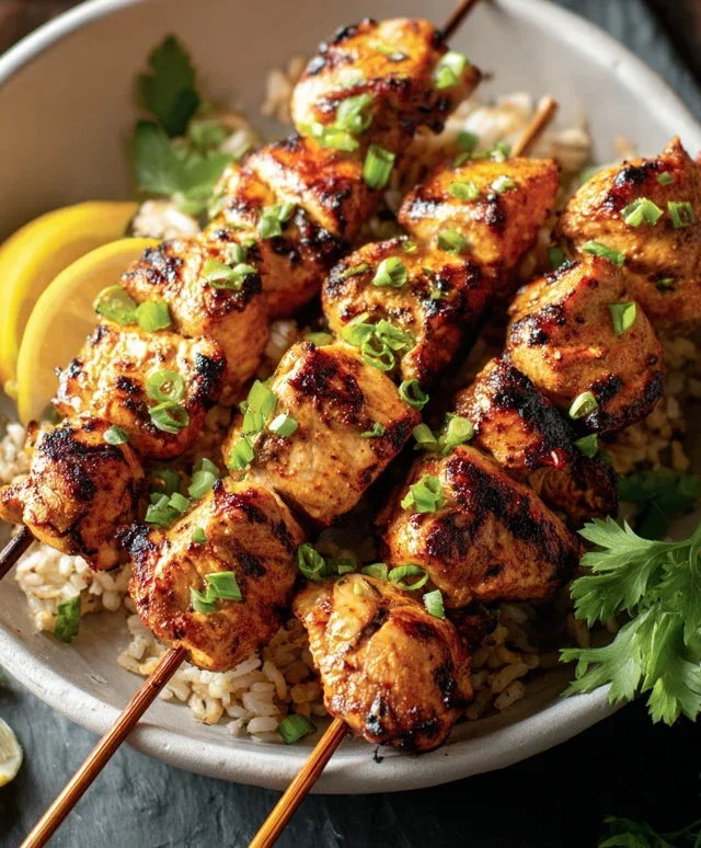 14 Chicken Skewer Recipes for Easy Dinners!