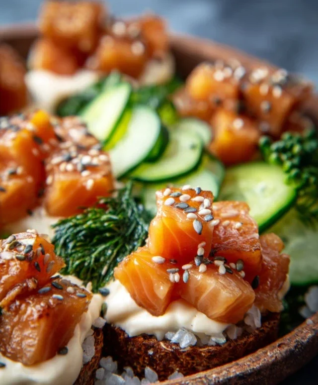 Bang Bang Salmon Bites