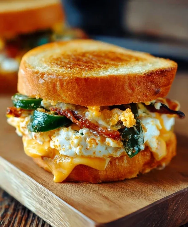 Jalapeno Popper Sandwich