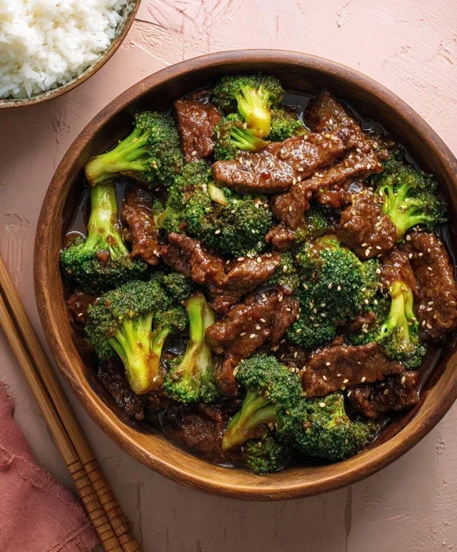 Beef and Broccoli