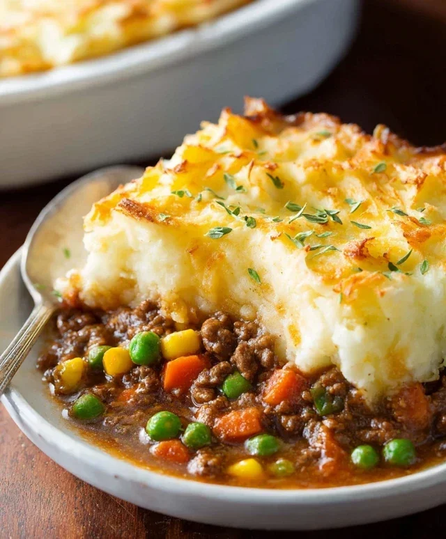 Shepherd’s Pie Recipe