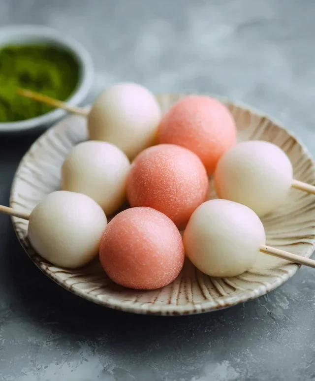 Easy Dango Recipe