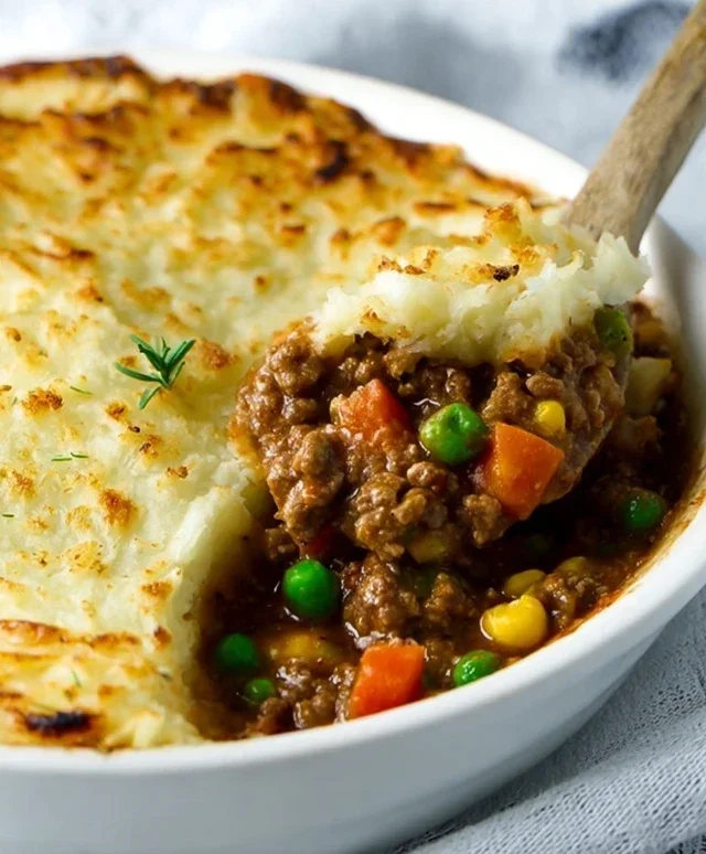 Easy Shepherd's Pie