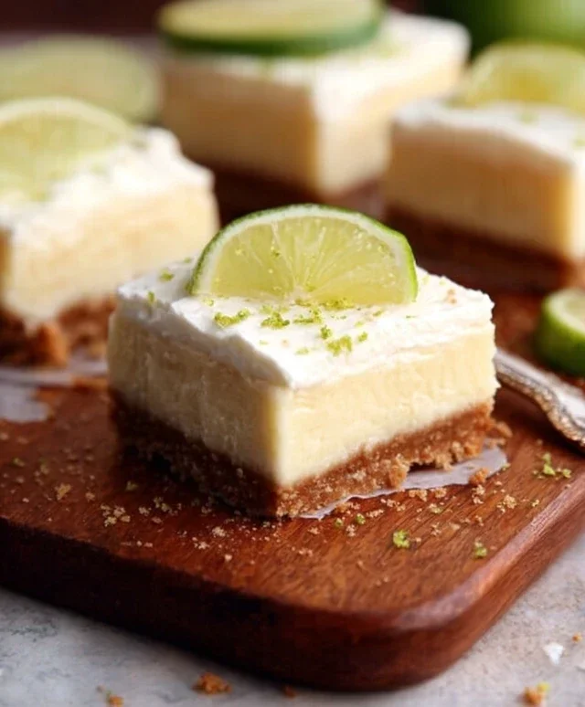 BEST KEY LIME PIE BARS RECIPE