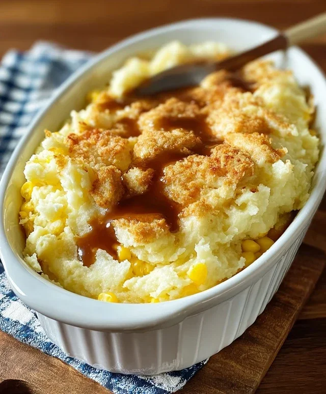Mashed Potato Casserole