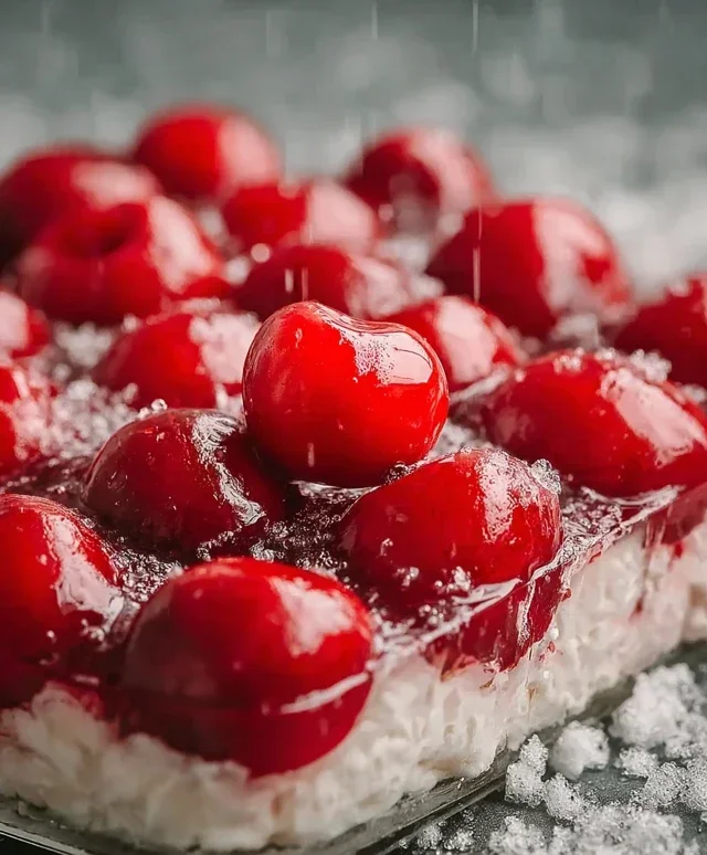 Cherries in the Snow