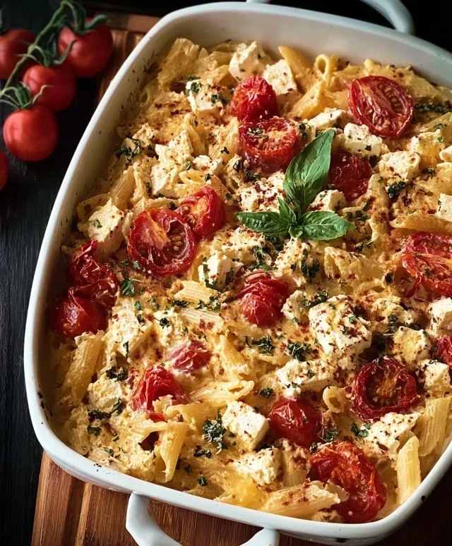 Baked Feta Pasta