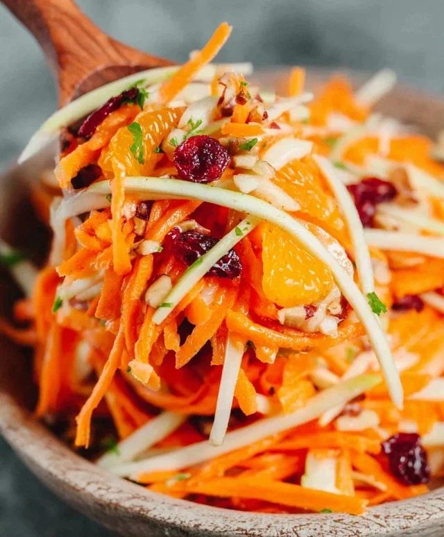 Carrot Apple Salad