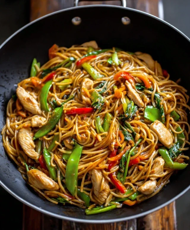 Chicken Lo Mein Recipe