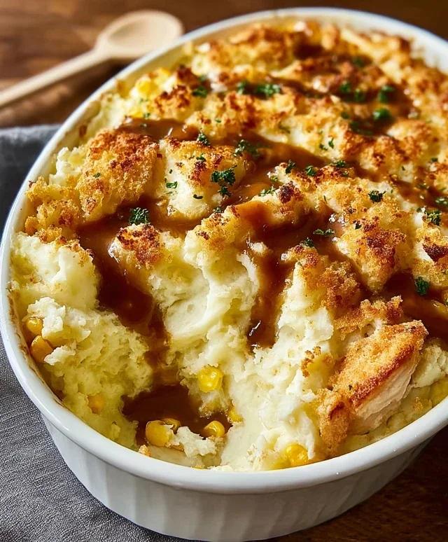 Mashed Potato Casserole
