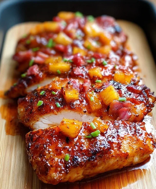 Beef Beef Bacon Pineapple BBQ Chicken