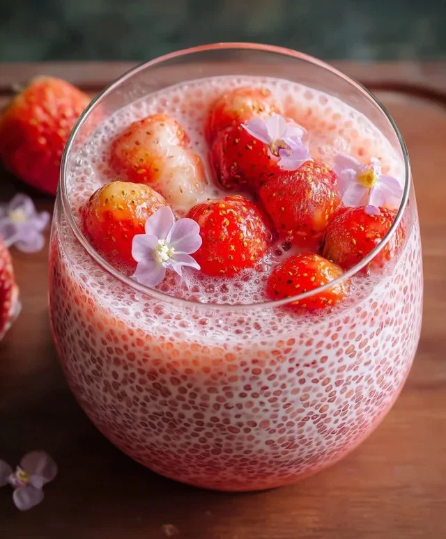 Strawberry Sago