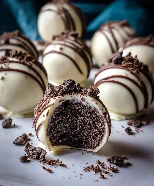 Oreo Cake Balls