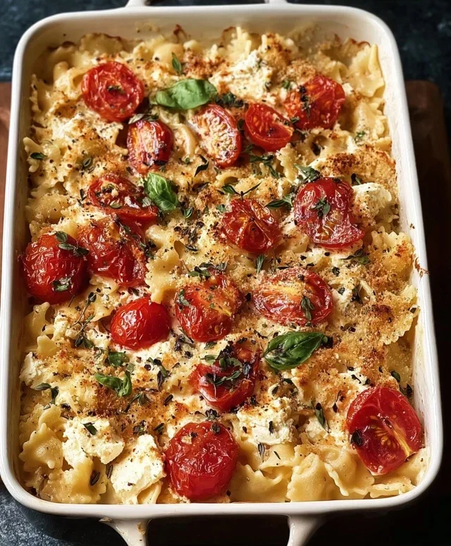 Baked Feta Pasta