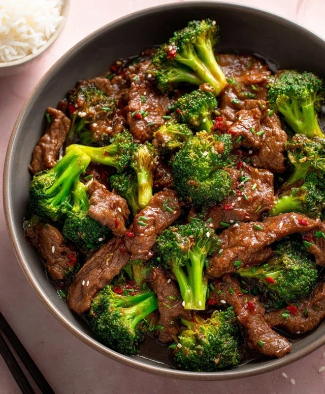 Beef and Broccoli