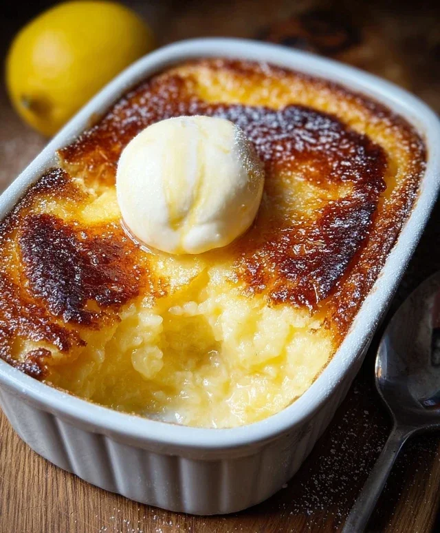 Jamie Oliver Self Saucing Lemon Pudding