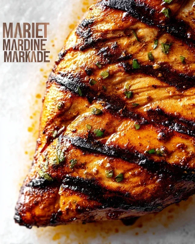 The BEST EVER Grilled Chicken Marinade