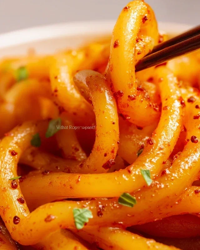 Spicy Potato Noodles