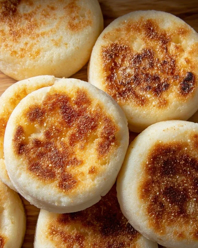 Easy Homemade English Muffins
