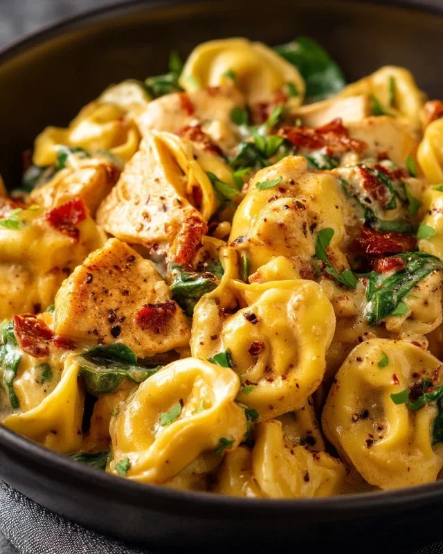 Marry Me Chicken Tortellini