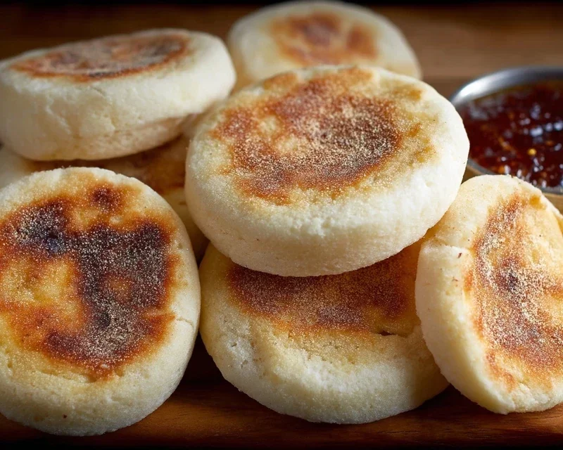 Easy Homemade English Muffins