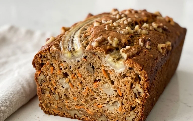 Carrot Cake Banana Bread