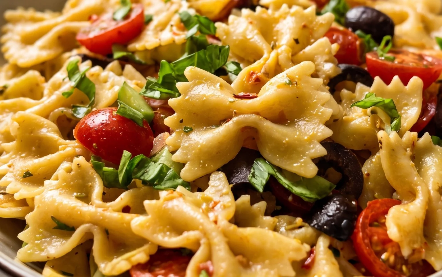 Bow Tie Pasta Salad