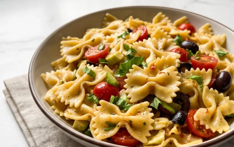 Bow Tie Pasta Salad