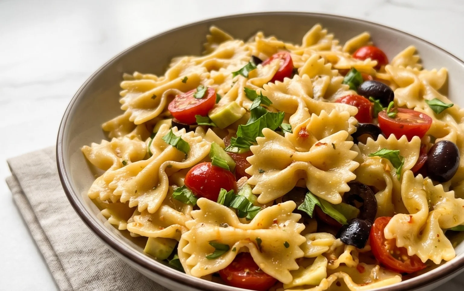 Bow Tie Pasta Salad