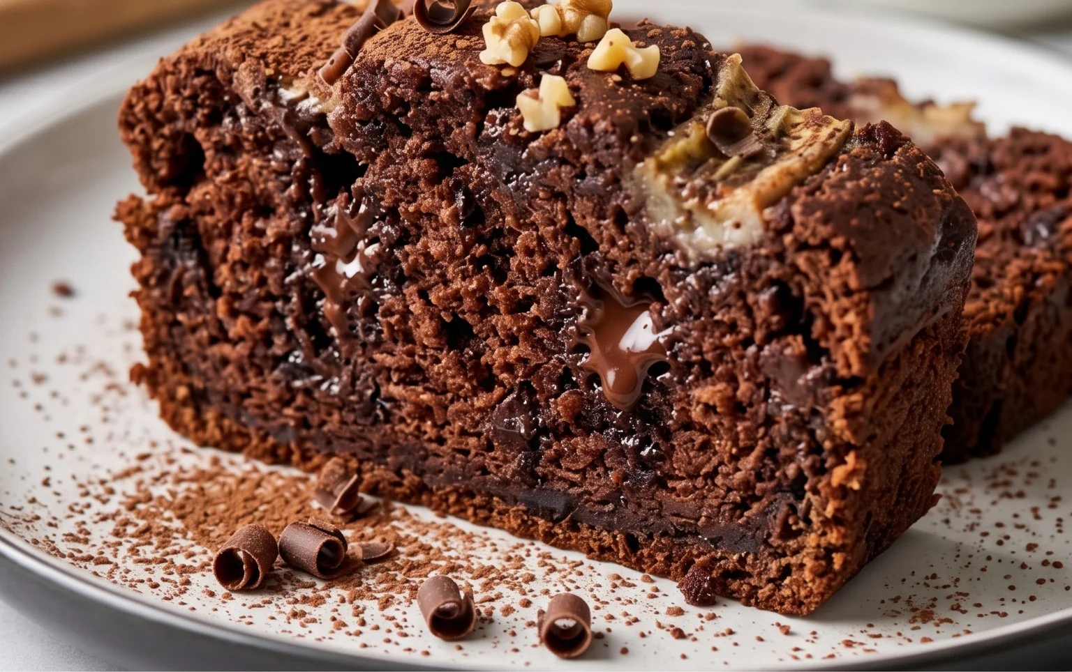 Chocolate Banana Bread