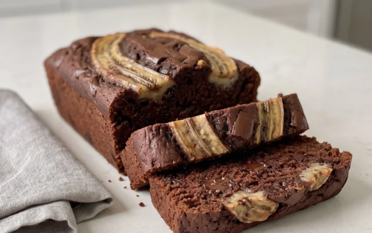 Chocolate Banana Bread