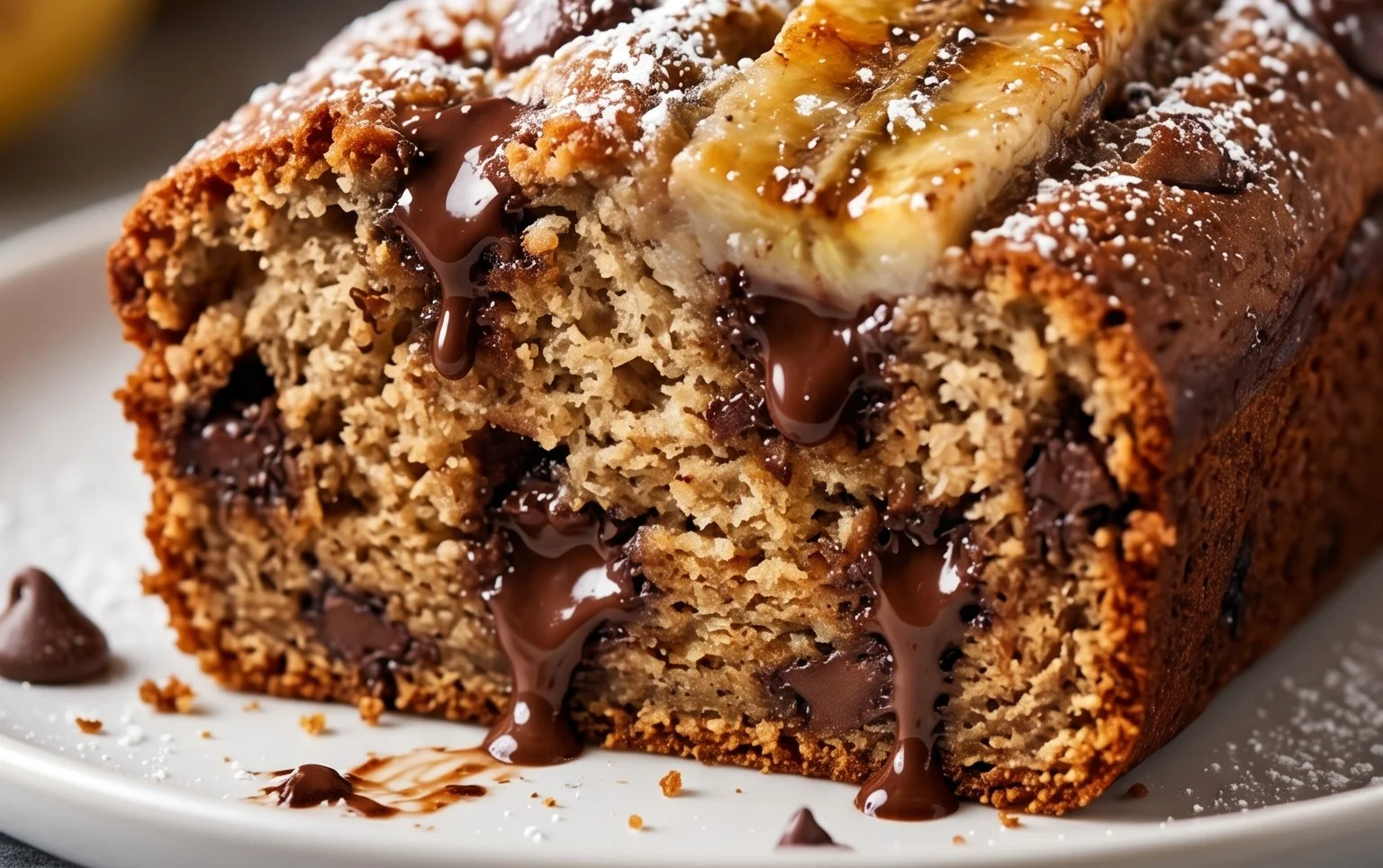 Chocolate Chip Banana Bread