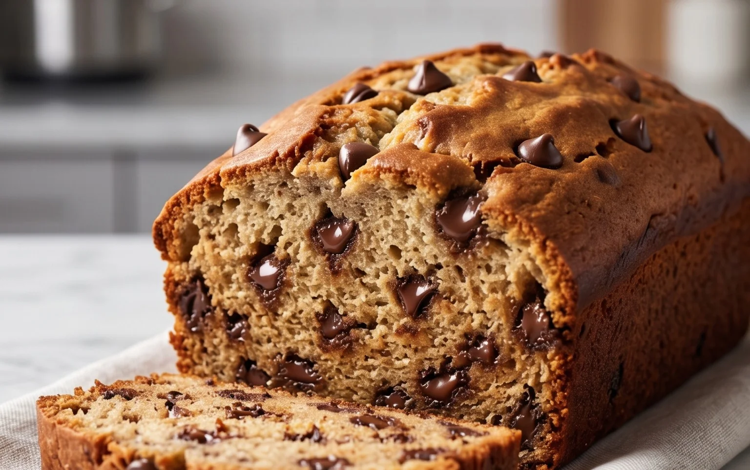 Chocolate Chip Banana Bread