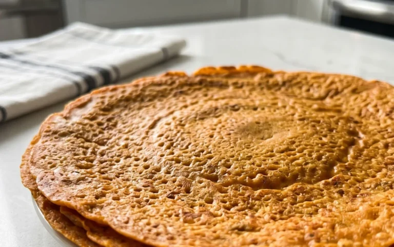 Masoor Dal Chilla | Savory Red Lentil Pancakes