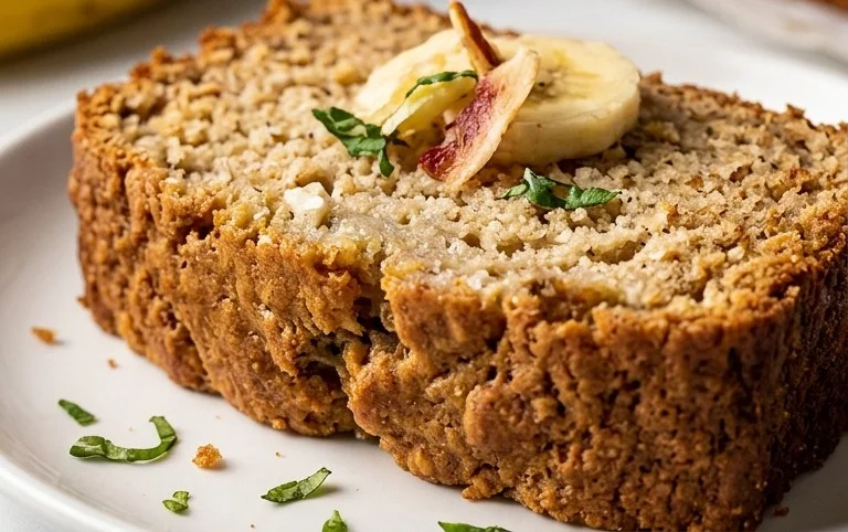 Cottage Cheese Banana Bread