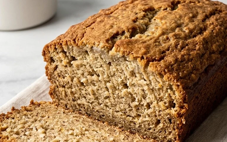 Cottage Cheese Banana Bread