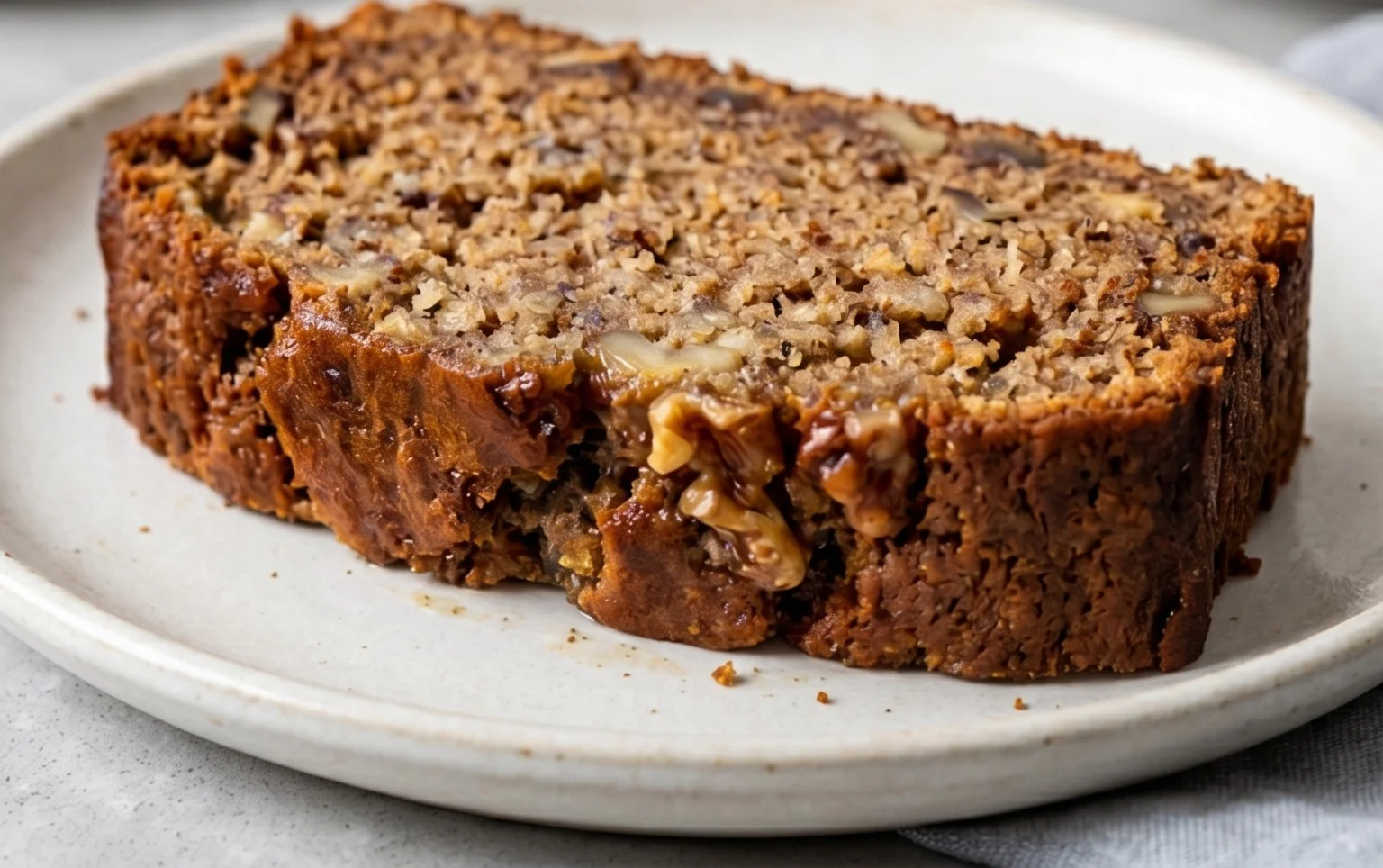 Old Fashioned Banana Bread