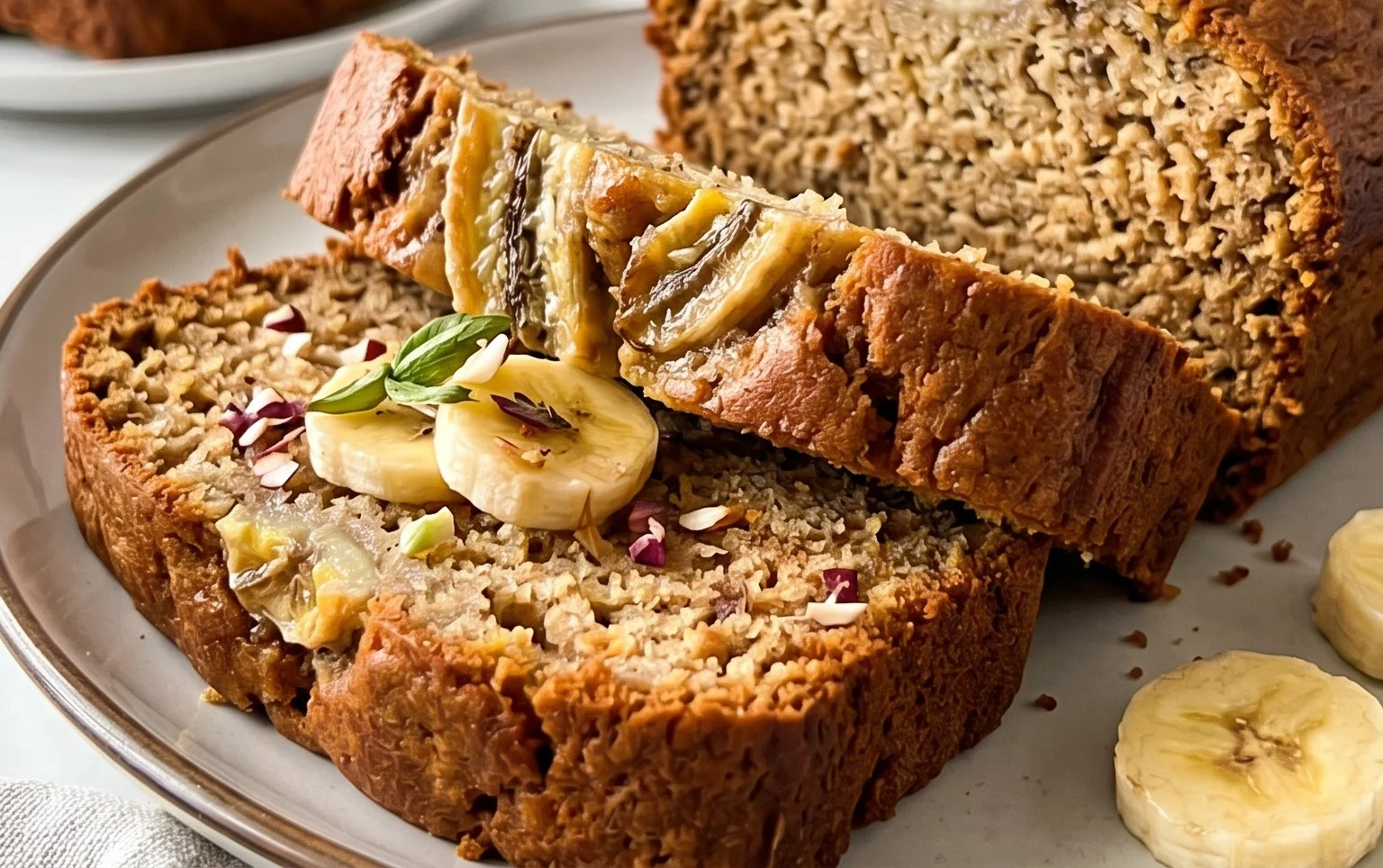 The Best Healthy Banana Bread Recipe