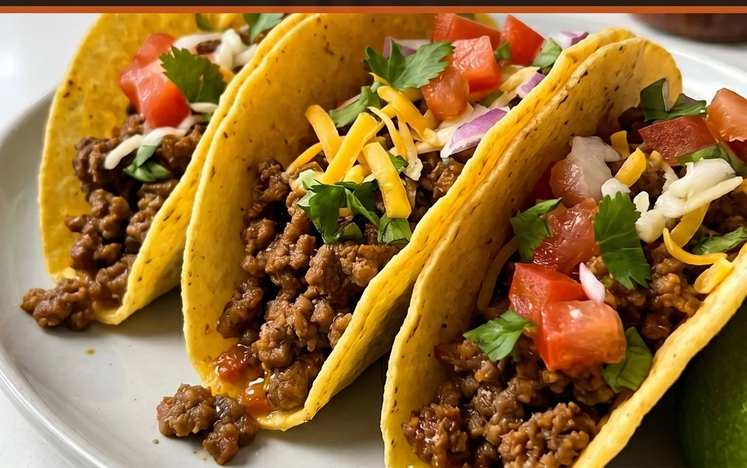 Crispy Ground Beef Tacos