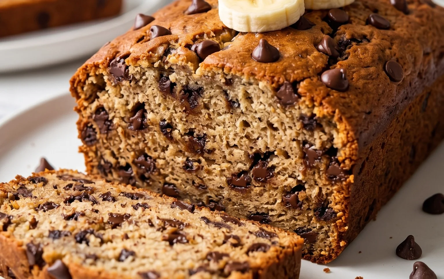 Chocolate Chip Banana Bread